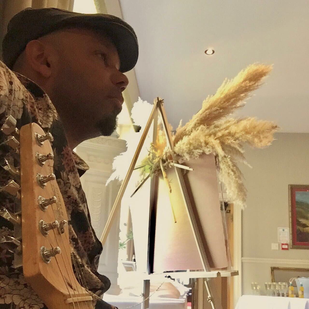 Danny C Singer Guitarist Review Wedding West Yorkshire