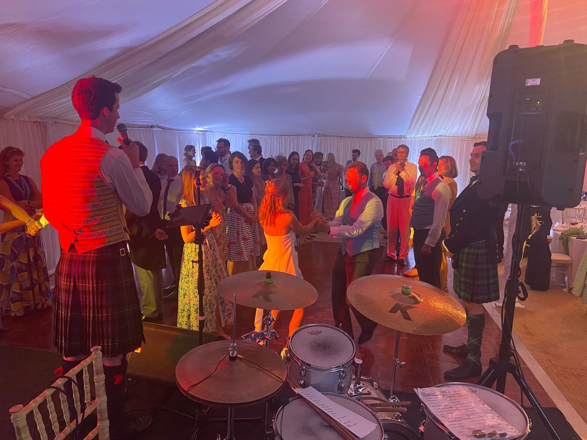 The ShakeDown Function Band Review Wedding West Sussex