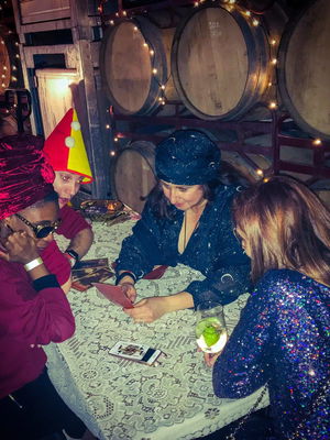 Event Fun Fortune Teller Street Performer London