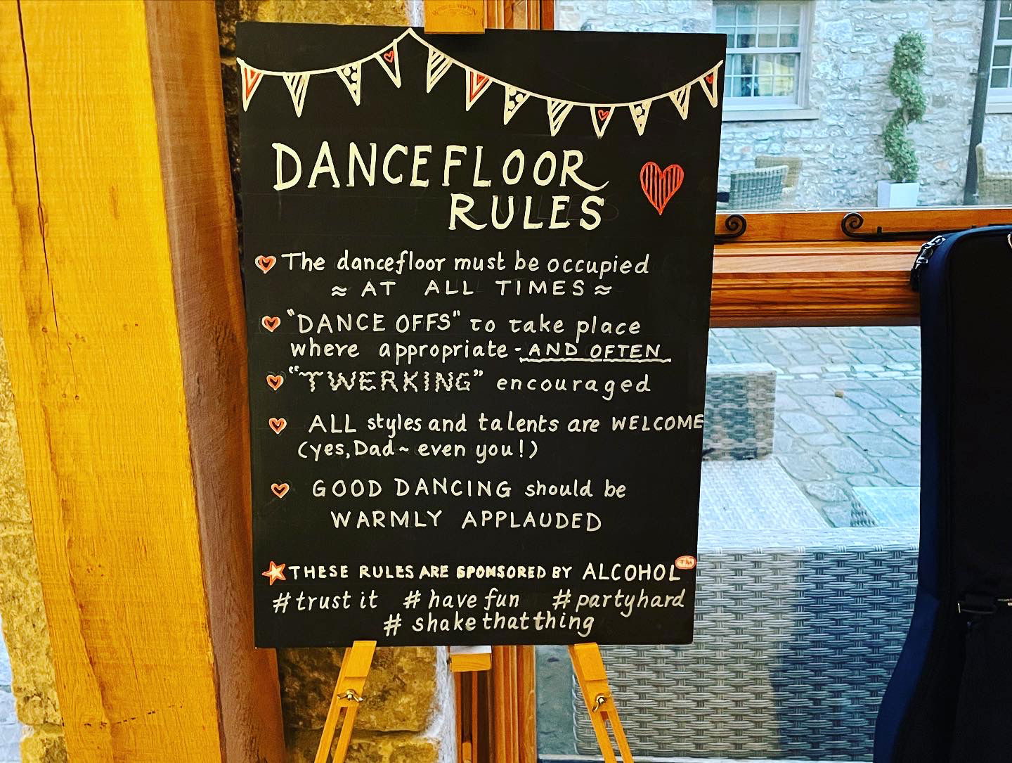 The 123s Function Band Review Wedding North Yorkshire