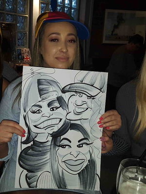 Event Dave Draws Caricatures Caricaturist West Sussex