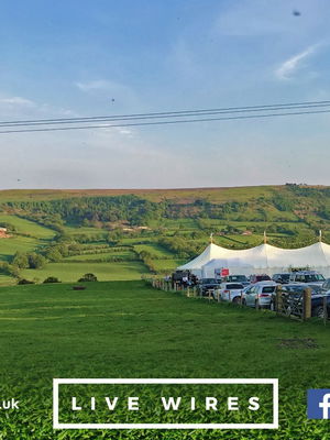 Event Live Wires Function Band Staffordshire