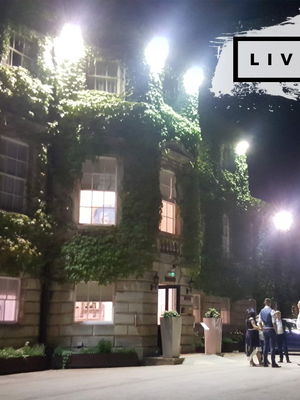 Event Live Wires Function Band Staffordshire