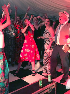 Event Live Wires Function Band Staffordshire