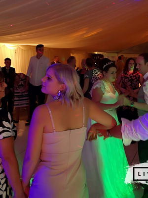 Event Live Wires Function Band Staffordshire