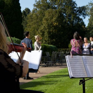 Matthew B booked Venus Strings for their wedding in Warwickshire Venus Strings Classical Musician Review Wedding Warwickshire
