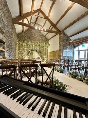 Event Finn McCool Pianist North Yorkshire