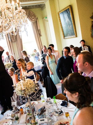 Event Secret Servers Singing Waiters Warwickshire