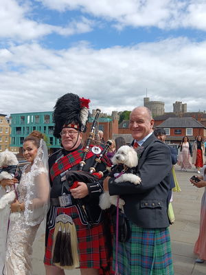 Event George The Piper Piper Oxfordshire