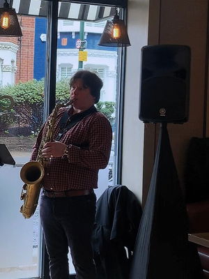 Event Saxophonist Dom Saxophonist London