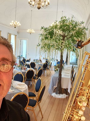 Event Andrew Peat (Saxophonist) Saxophonist Northumberland