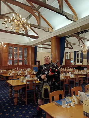 Event George The Piper Piper Oxfordshire