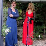 Tony P booked Prima Divas for their party in Monmouthshire Prima Divas Classical & Opera Singer Review Private Party Monmouthshire