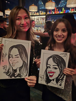 Event Ivo the Caricaturist Caricaturist London