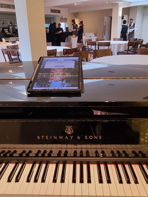 Event Lee Mathews Pianist London