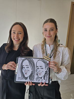 Event Ivo the Caricaturist Caricaturist London