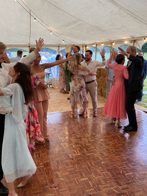 Event Sandpiper Ceilidh Band Lancashire