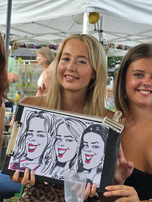Event Ivo the Caricaturist Caricaturist London