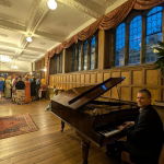 Lesley B booked Romance for their wedding in West Sussex Romance Pianist Review Wedding West Sussex