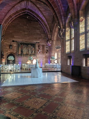 Event Aerialist Katriana Aerial Dancer. Bedfordshire