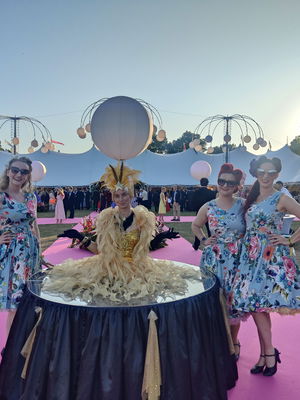 Event The Lily Belles Vintage Vocal Group Derbyshire