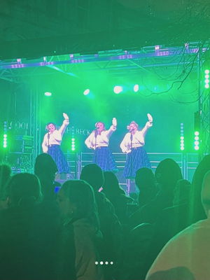 Event Santa Babes Vocal Harmony Trio Buckinghamshire