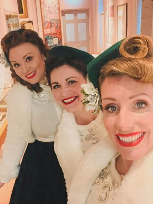 Event Santa Babes Vocal Harmony Trio Buckinghamshire