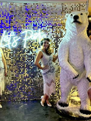 Event Santa Babes Vocal Harmony Trio Buckinghamshire