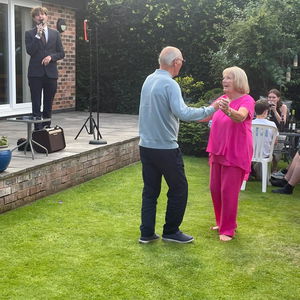 Event Will Anthony Rat Pack and Swing Singer Shropshire