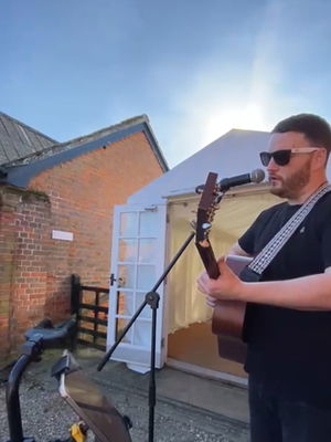 Event Christopher John Solo Singer/ Guitarist Essex