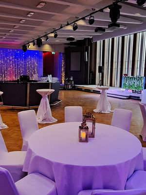 Event Purple Silent Disco Silent Disco Torfaen