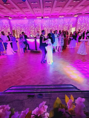 Event Purple Silent Disco Silent Disco Torfaen