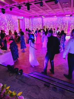 Event Purple Silent Disco Silent Disco Torfaen