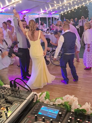 Event Purple Silent Disco Silent Disco Torfaen