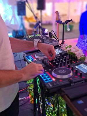 Event Purple Silent Disco Silent Disco Torfaen