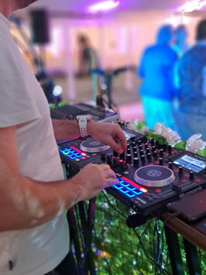 Event Purple Silent Disco Silent Disco Torfaen