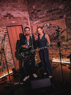 Event VINTERAS Acoustic Duo London