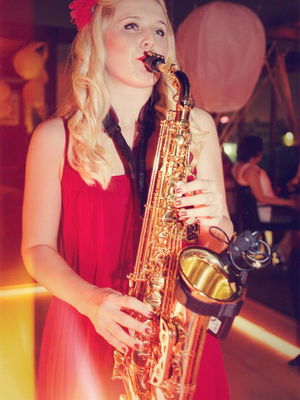 Event GLOW PARTY BAND Neon Party Duo Essex