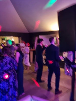 Event GLOW PARTY BAND Neon Party Duo Essex