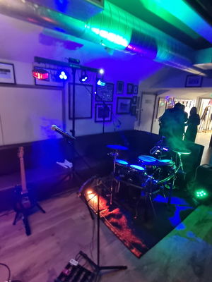 Event GLOW PARTY BAND Neon Party Duo Essex