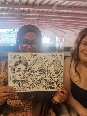 Event Francesco Caricatures Caricaturist London