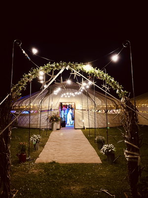 Wedding in Ceredigion on 26 June 2026