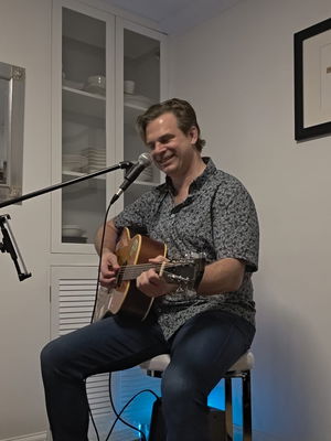 Event Roly North Singer Guitarist London