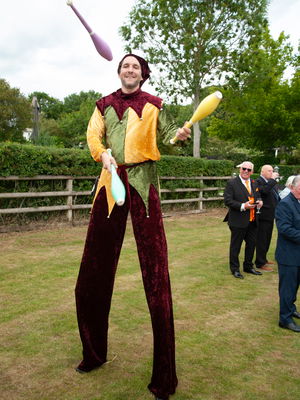 Event Comedy Paparazzi Street Performer East Sussex