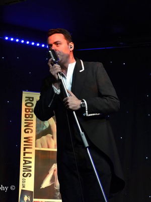 Event (Robbie Williams) Robbing Williams Robbie Williams Tribute Act Berkshire