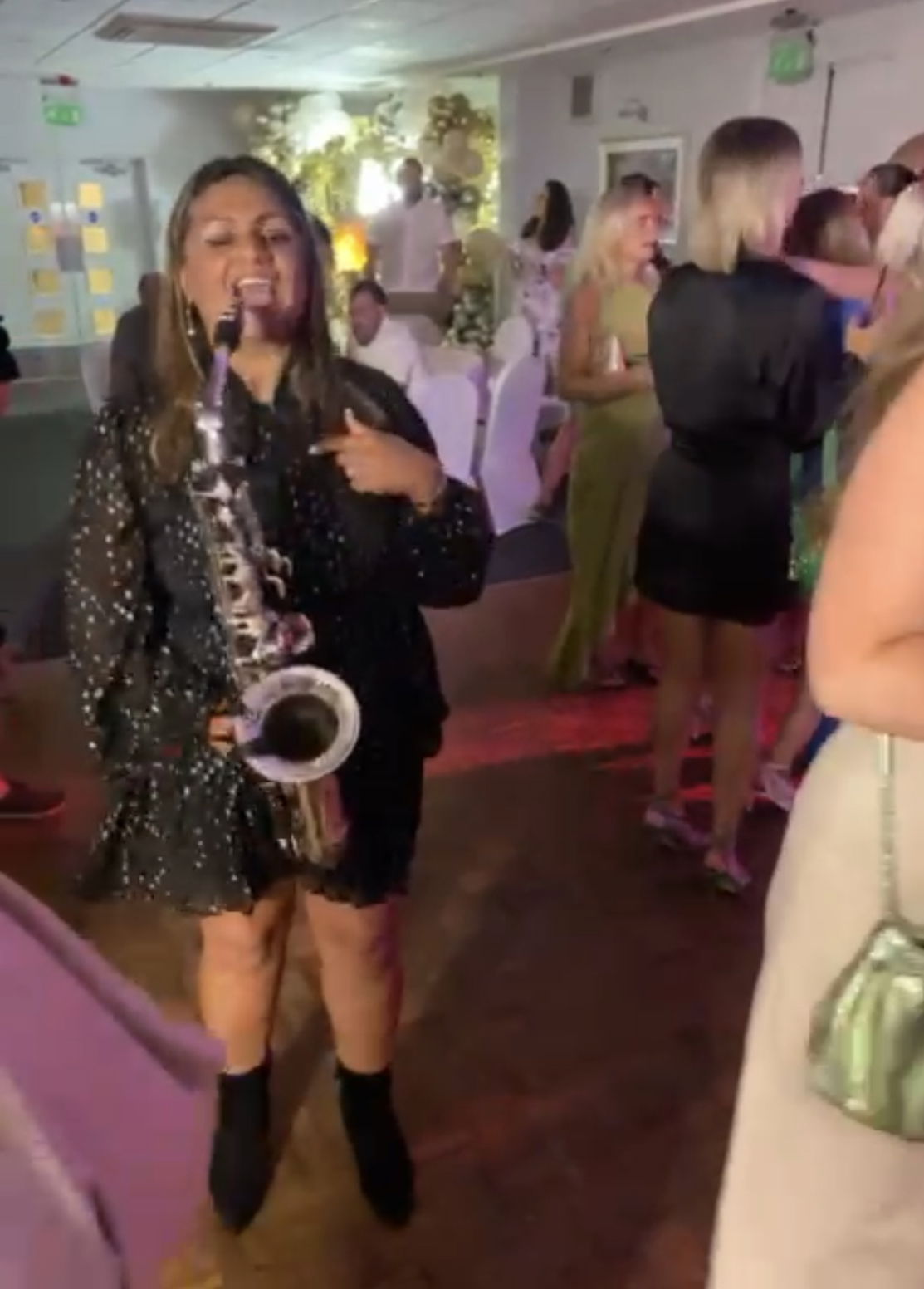 Mads On Sax Saxophonist Review Private Party Kent