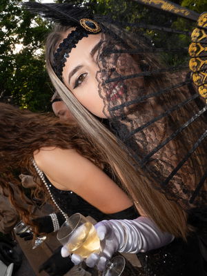 Event Comedy Paparazzi Street Performer East Sussex