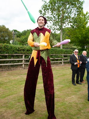 Event Comedy Paparazzi Street Performer East Sussex