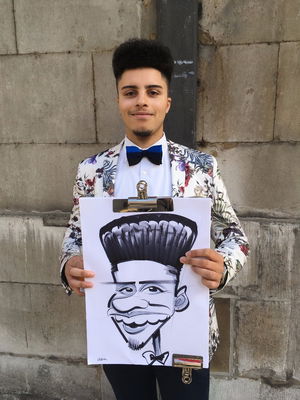 Event Spot On Caricatures Caricaturist London