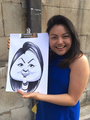 Event Spot On Caricatures Caricaturist London